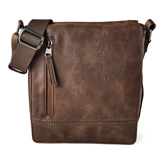 camel active Traces Torba typu Messenger Skóra 20.5 cm
