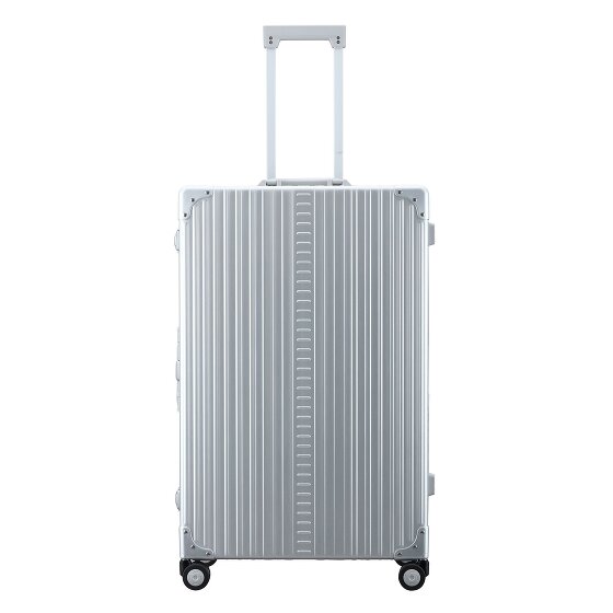Aleon Walizka na kółkach Traveler Macro z 4 kółkami, Aluminium, 77 cm