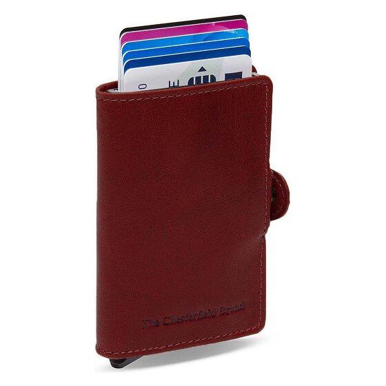 The Chesterfield Brand Albury Etui na karty kredytowe Ochrona RFID Skóra 7 cm