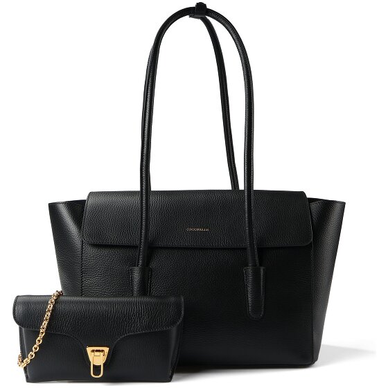 Coccinelle Beat Torba na ramię Skórzany 33 cm