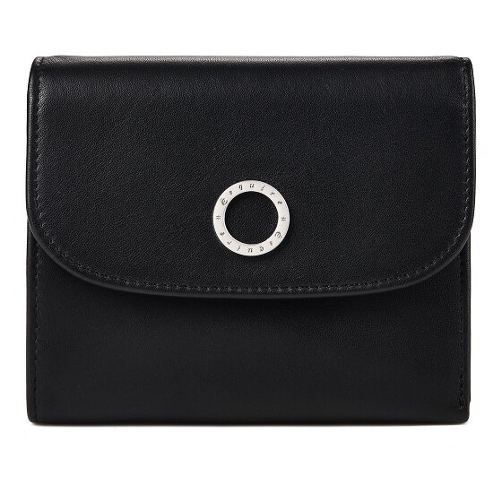 Esquire Athena Portfel Ochrona RFID Skóra 12 cm