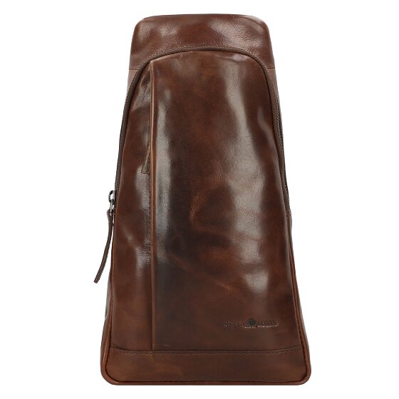 Greenburry Skórzana torba na ramię Newport 33 cm