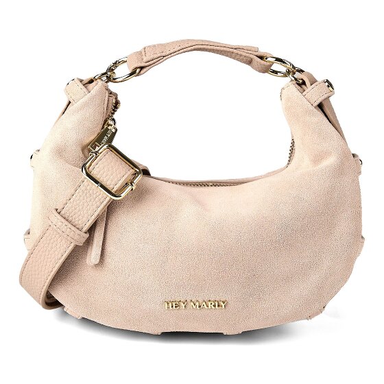 Hey Marly Lifetime Sister Suede Torba na ramię Skórzany 25 cm