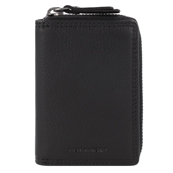 Jack Kinsky Montreal Portfel Ochrona RFID Skórzany 11 cm