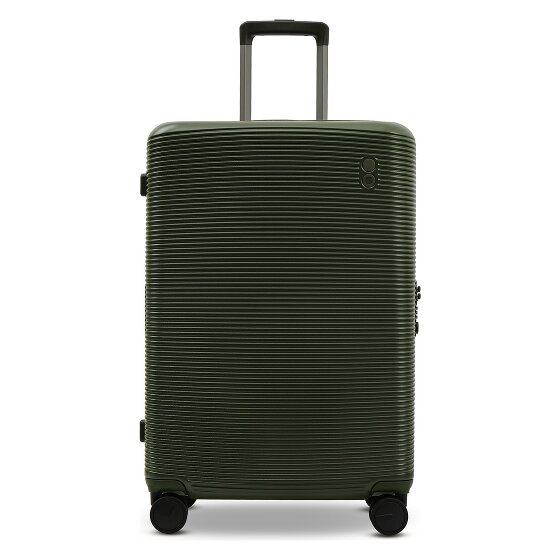 Echolac Ultima 4 kółka Walizka M 67 cm z funkcją poszerzenia