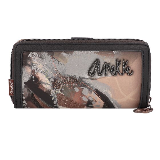Anekke Wings Portfel Ochrona RFID 18 cm