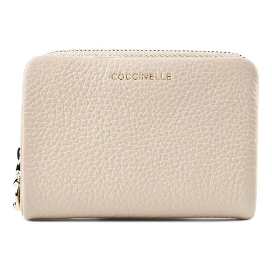 Coccinelle C-Me Softy Portfel Skóra 12 cm
