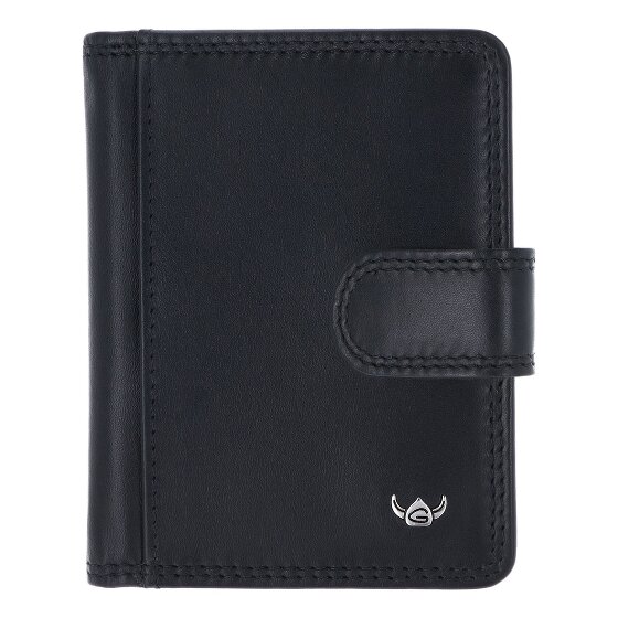 Golden Head Polo Etui na karty kredytowe Ochrona RFID Skóra 8 cm