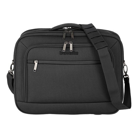 Travelite Cubis Torba lotnicza 40 cm Komora na laptopa z funkcją poszerzenia