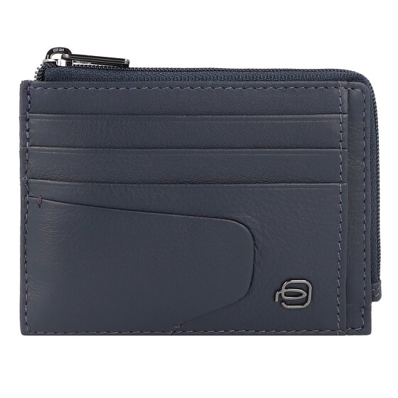 Piquadro Akron Etui na karty kredytowe Ochrona RFID Skórzany 11.5 cm
