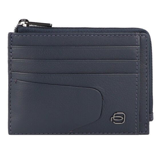 Piquadro Akron Etui na karty kredytowe Ochrona RFID Skórzany 11.5 cm