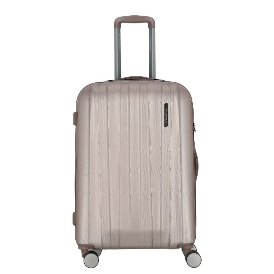 Polestream Moonrock 4 kółka Walizka 69 cm z plisą rozprężną