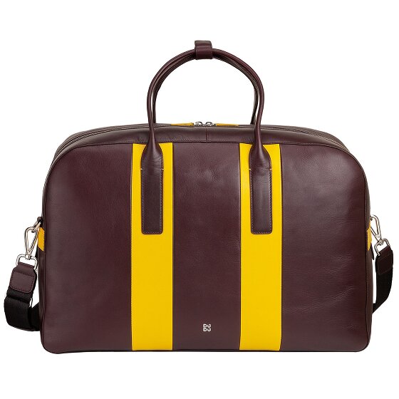 DuDu Torba podróżna Weekender Skóra 49 cm
