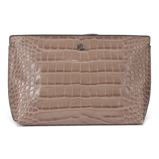 Lauren Ralph Lauren Top Kopertówka Skórzany 28 cm