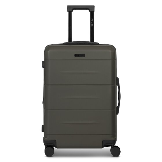 Police London 4 kółka Walizka 64 cm z funkcją poszerzenia