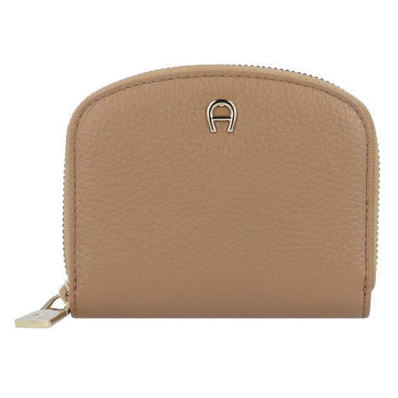 AIGNER Diadora Etui na karty kredytowe Ochrona RFID Skórzany 11 cm