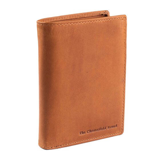 The Chesterfield Brand Hazel Portfel Ochrona RFID Skórzany 13 cm