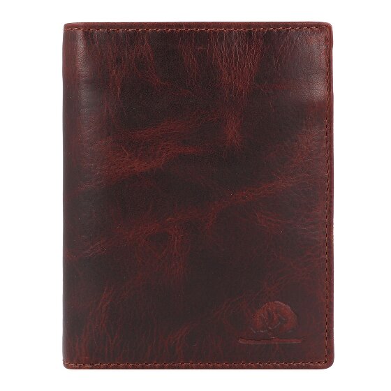 Greenburry Rugged Portfel Ochrona RFID Skórzany 12.5 cm