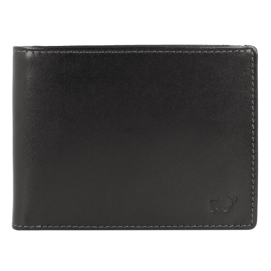 Braun Büffel Arezzo Wallet RFID Leather 12,5 cm