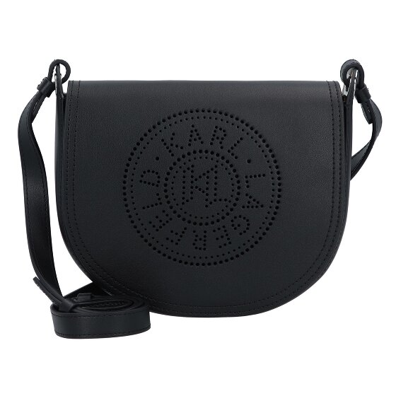 Karl Lagerfeld Circle Torba na ramię Skórzany 22 cm
