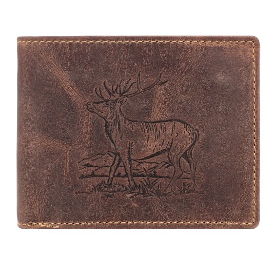 Greenburry Vintage Portfel Skórzany 12.5 cm