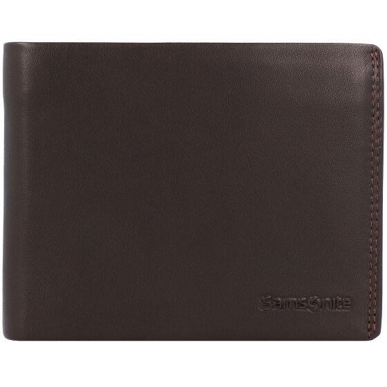 Samsonite Attack 2 Portfel RFID Skóra 12,5 cm
