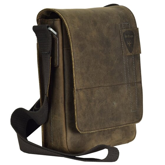 Strellson Richmond Torba na ramię skórzana 22 cm