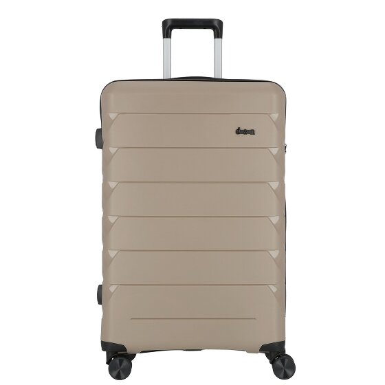 d&n Travel Line 4100 4 kółka Walizka L 74 cm