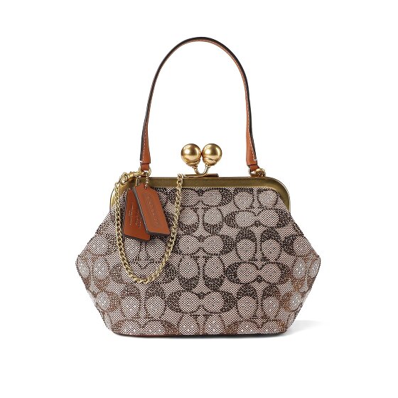 Coach Kisslock Torba na ramię 24 cm