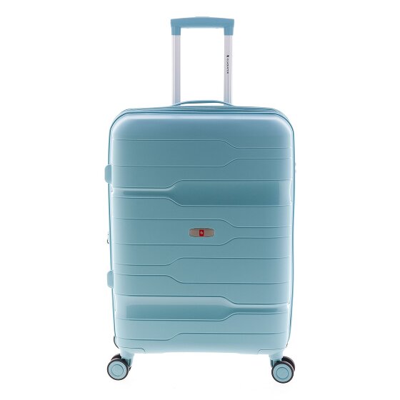 Gladiator 3800 4 kółka Walizka 67 cm z plisą rozprężną