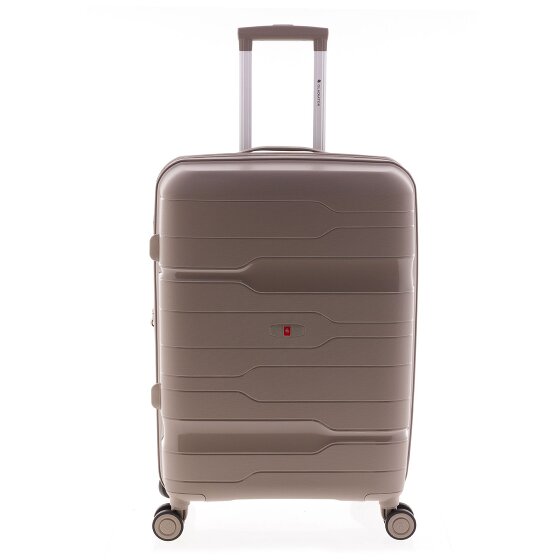 Gladiator 3800 4 kółka Walizka 67 cm z plisą rozprężną