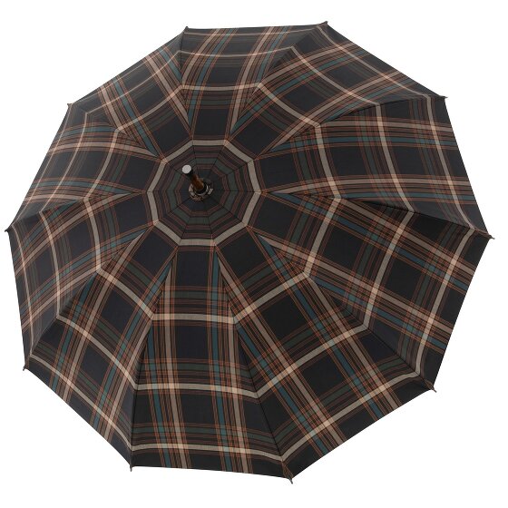 Doppler Manufaktur Zürs Chestnut Würzel Parasolka na kiju 98 cm