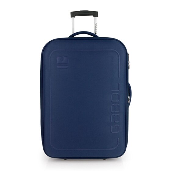 Gabol Orbit 2 kółka Walizka 66 cm z plisą rozprężną