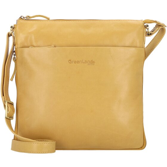 Greenland Nature Natura Torba na ramię skórzana 28 cm