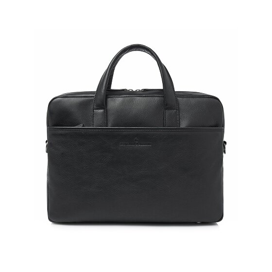 Castelijn & Beerens Teczka Ochrona RFID Skórzany 41 cm Komora na laptopa