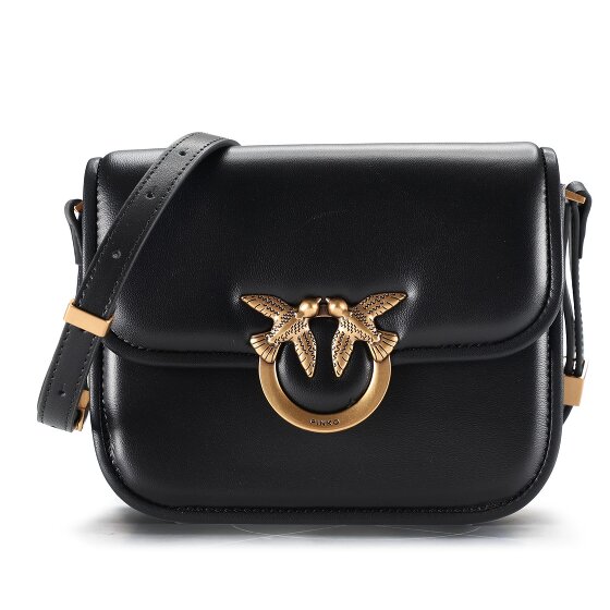 PINKO Love Box Torba na ramię Skórzany 20 cm