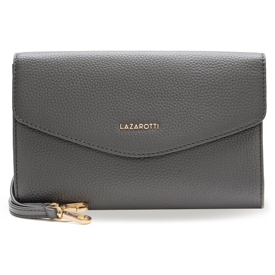 Lazarotti Bologna Leather Kopertówka Skórzany 23 cm