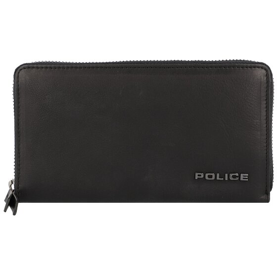 Police PT16-10369 Skórzany portfel 20 cm