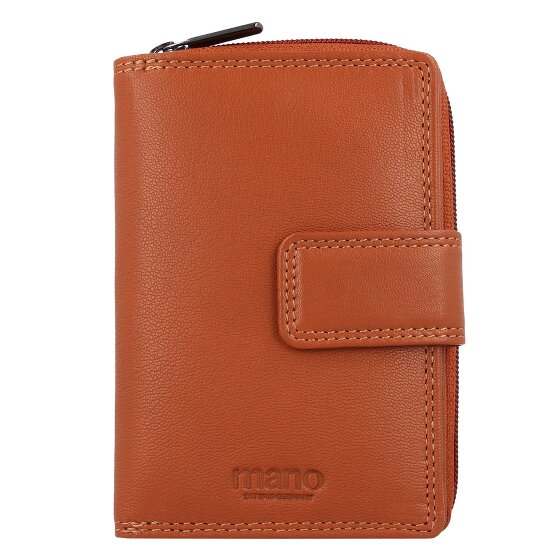 mano Donna Giulia Skórzany portfel 9 cm