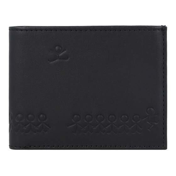 oxmox Leather Portfel Ochrona RFID Skórzany 10.5 cm