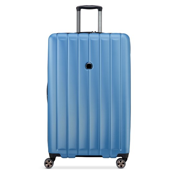 Delsey Paris Longitude 4 kółka Walizka 81 cm z plisą rozprężną