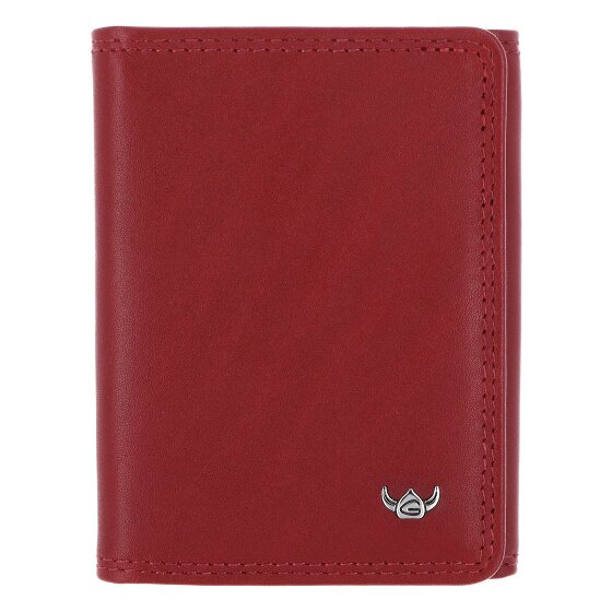 Golden Head Polo Portfel Ochrona RFID Skóra 10 cm