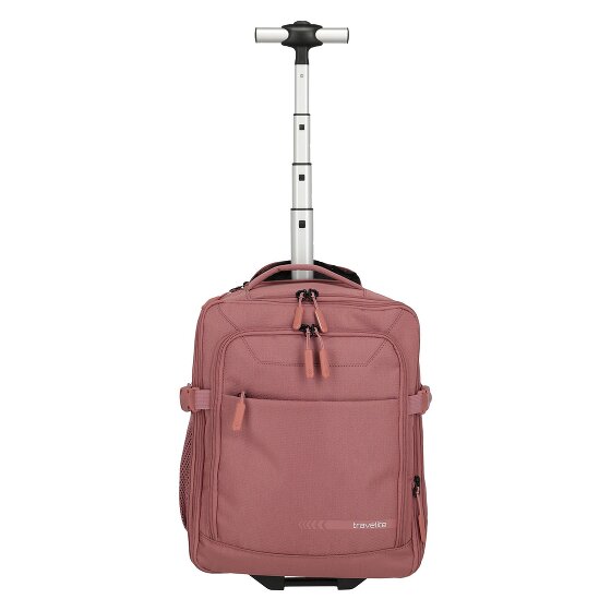 Travelite Kick Off 2 kółka Walizka z plecakiem 40 cm Komora na laptopa