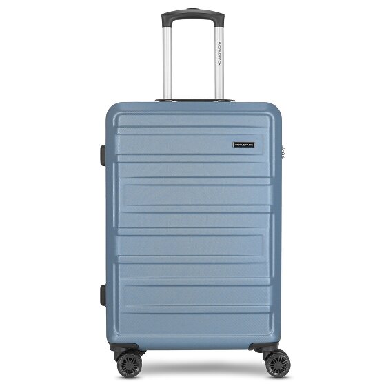 Worldpack New York 2.0 4 kółka Walizka M 67 cm