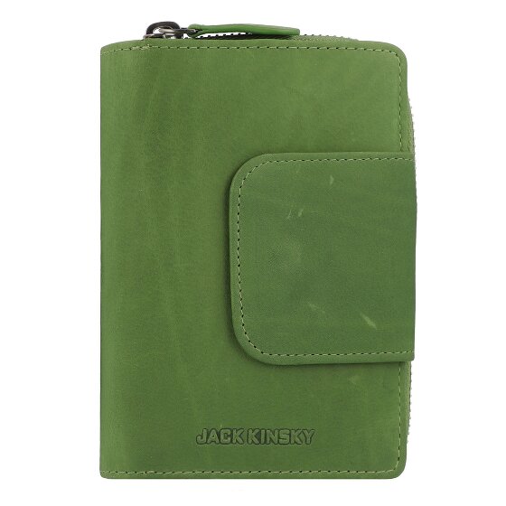 Jack Kinsky Aruba Portfel Skórzany 14 cm