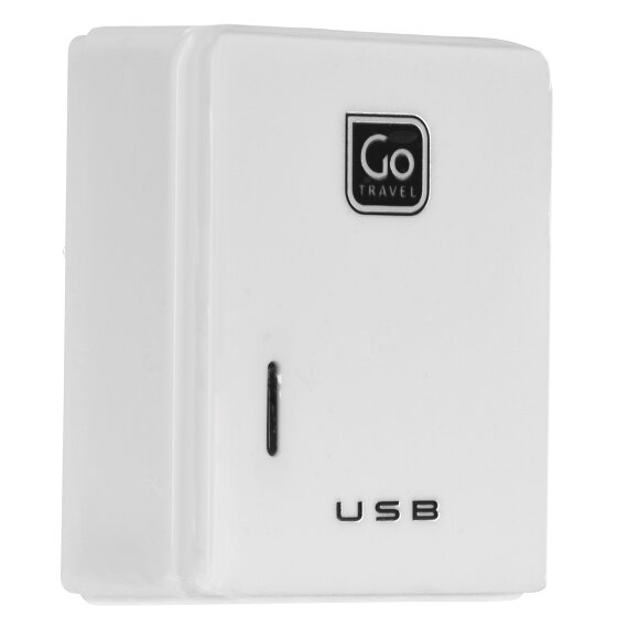 Go Travel Podwójna ładowarka USB dla Micro USB + Apple Devices USA
