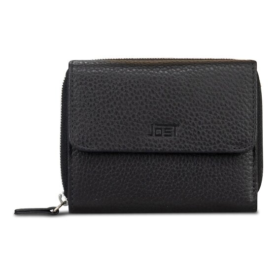 Jost Vika Portfel Ochrona RFID Skórzany 10.5 cm