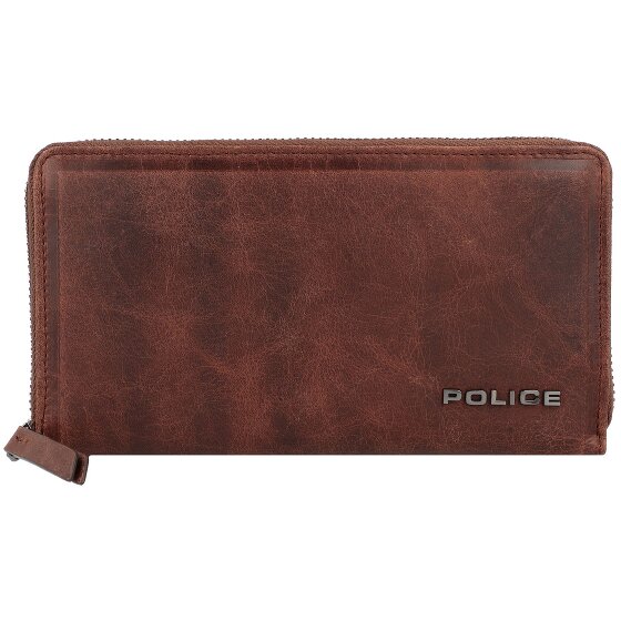 Police PT16-10369 Skórzany portfel 20 cm