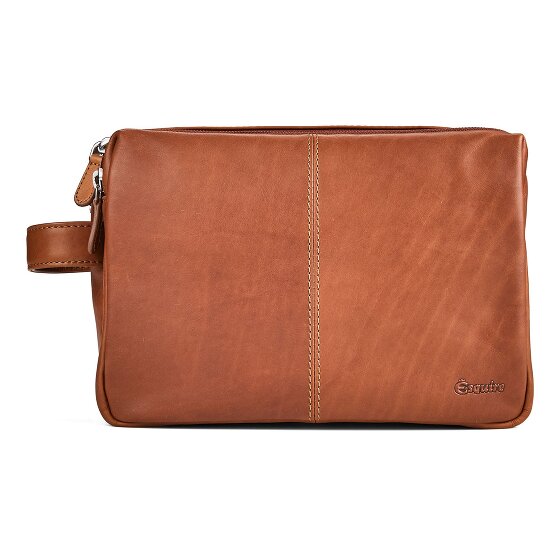 Esquire Dallas Kosmetyczka Skóra 25 cm