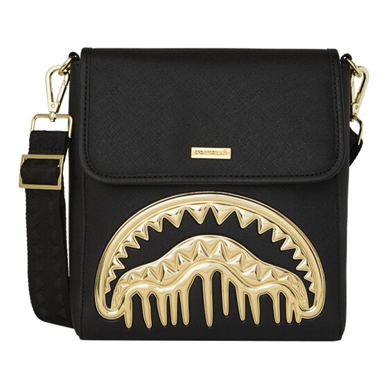 Sprayground Gold and Dangerous Torba na ramię 25 cm